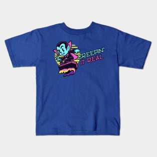 Creepin It Real (Vampire) Kids T-Shirt